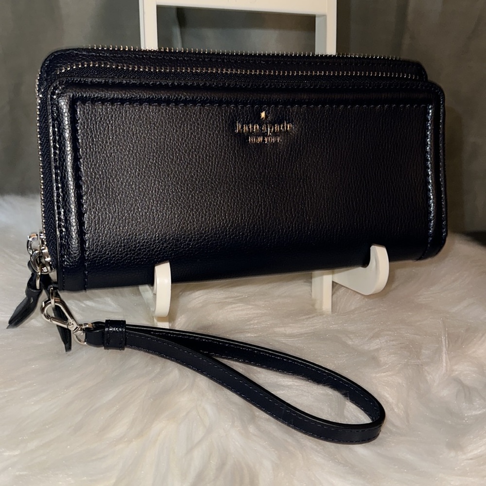 (NWT) Kate Spade Navy Patterson Drive Anita Wristlet Wallet